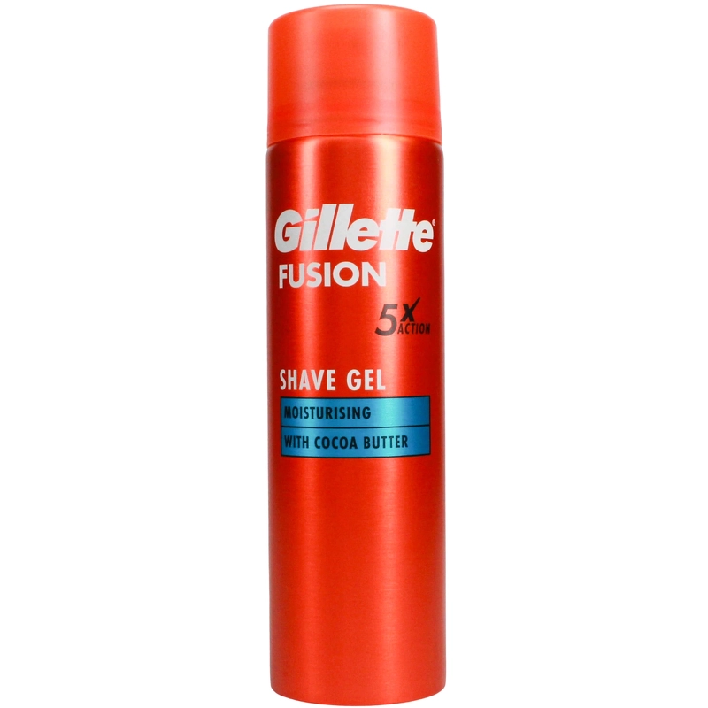 Gillette Fusion Proglide Hydrating Gel Moisturizing Shave Gel 300ml