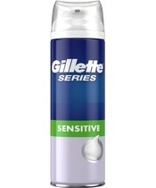 Gillette Series Sensitive Shave Foam 250 ml