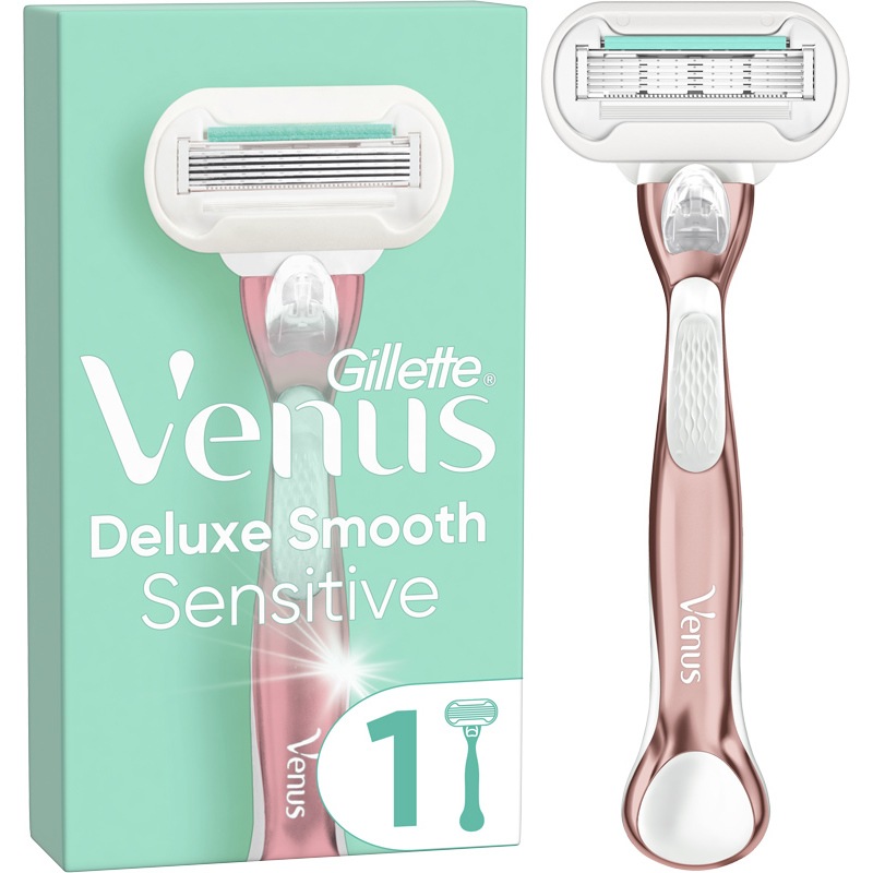 Gillette Venus Deluxe Smooth Sensitive Manual Razor