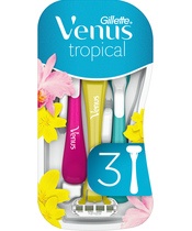 Gillette Venus Tropical Single Razor 3 Pieces