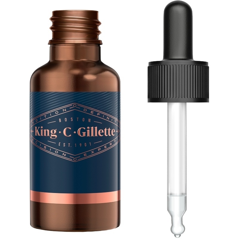 King C. Gillette Beard Oil 30 ml thumbnail