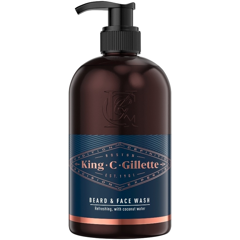 King C. Gillette Beard & Face Wash 350 ml thumbnail