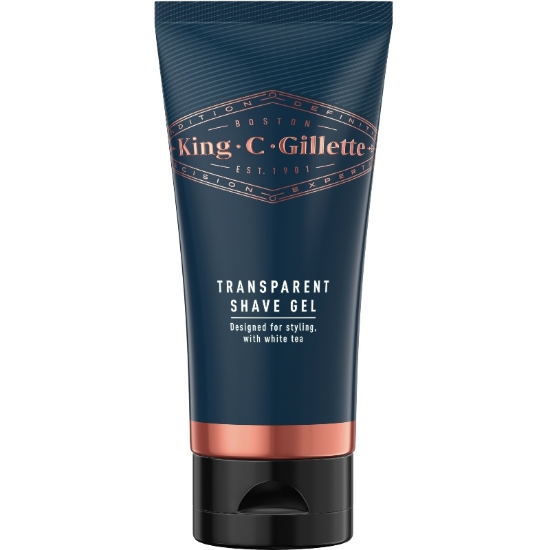 King C. Gillette Transparent Shave Gel 150 ml thumbnail