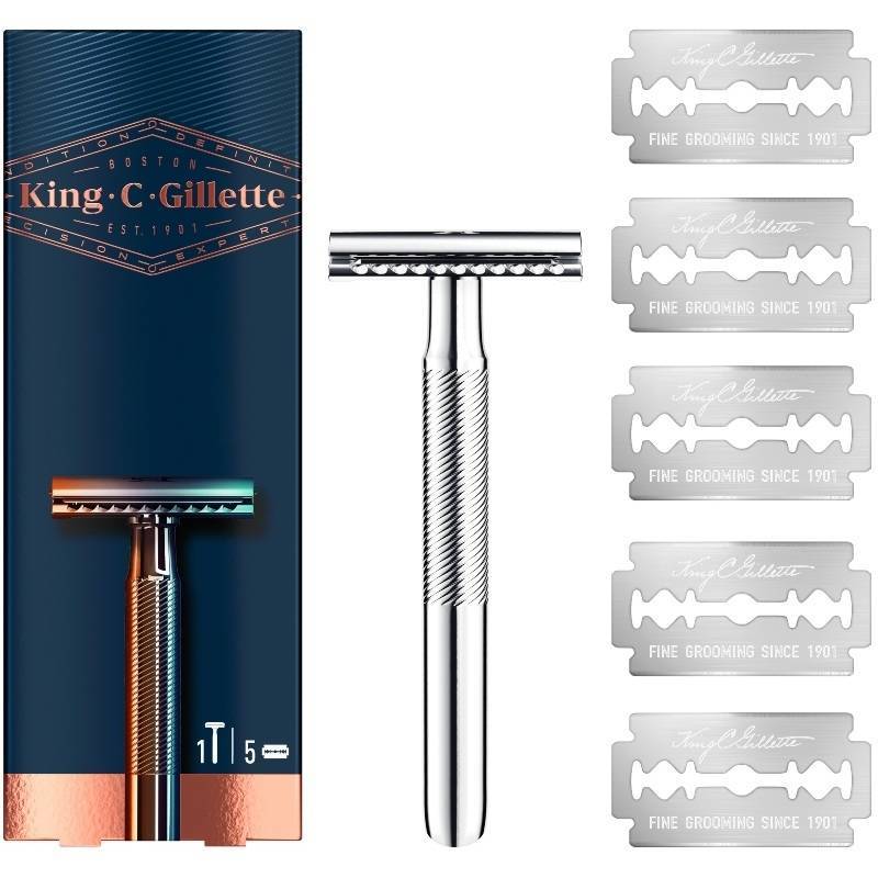 King C. Gillette Double Edge Razor H+5 thumbnail