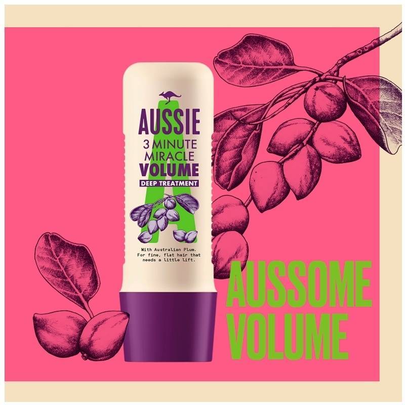 Aussie 3 Minute Miracle Volume Deep Treatment 250 Ml