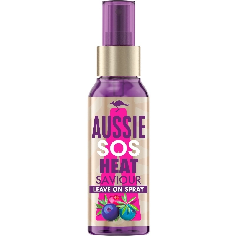 Aussie SOS Heat Saviour Leave On Spray 100 ml thumbnail