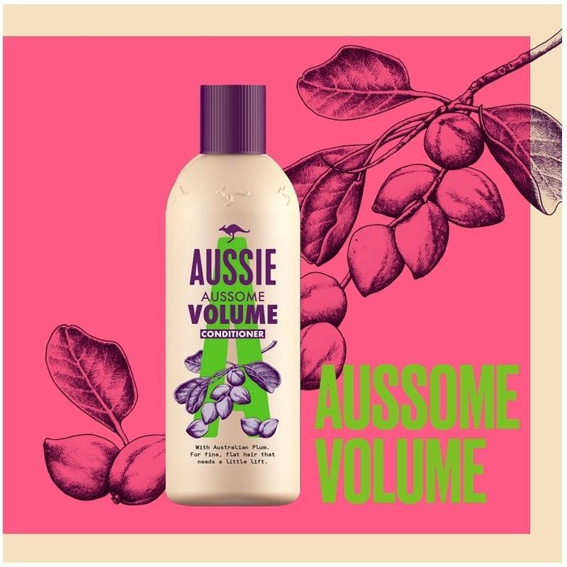 Aussie Aussome Volume Conditioner 400 ml Lækker Nicehair.dk