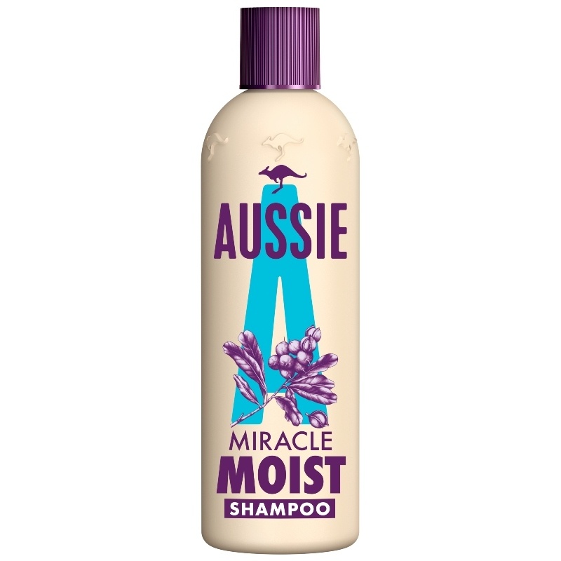 Billede af Aussie Miracle Moist Shampoo 750 ml (U)