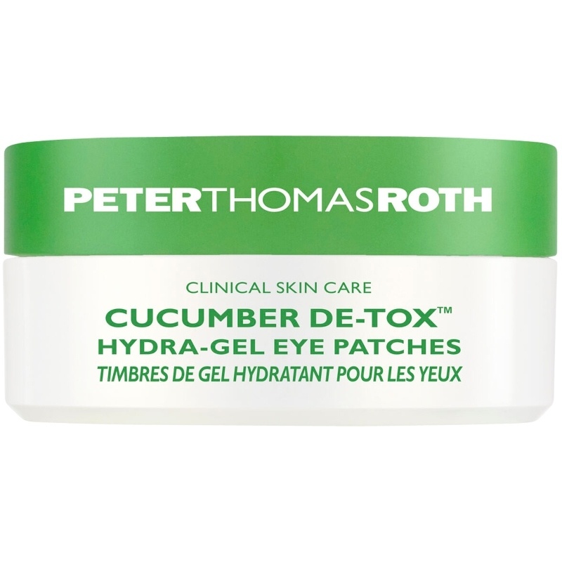Peter Thomas Roth Cucumber De-Tox Hydra Gel Eye Patches 60 Pieces thumbnail