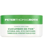 Peter Thomas Roth Cucumber De-Tox Hydra Gel Eye Patches 60 Pieces