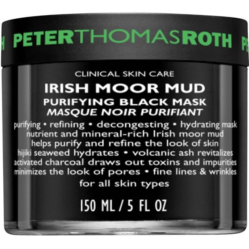 Peter Thomas Roth Irish Moor Mud Purifying Black Mask 150 ml thumbnail