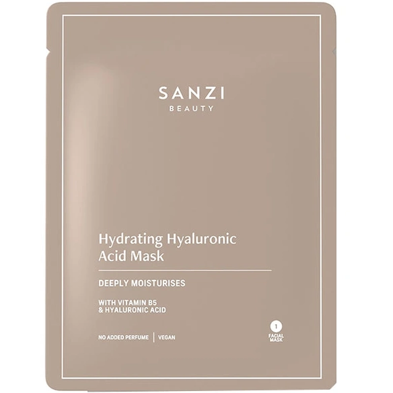 Sanzi Beauty Hydrating Hyaluronic Acid Mask 1 Piece