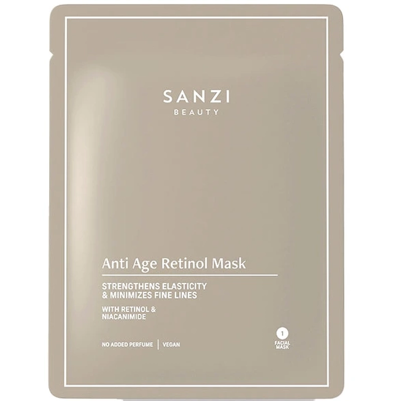 Sanzi Beauty Anti Age Retinol Mask1 Piece thumbnail