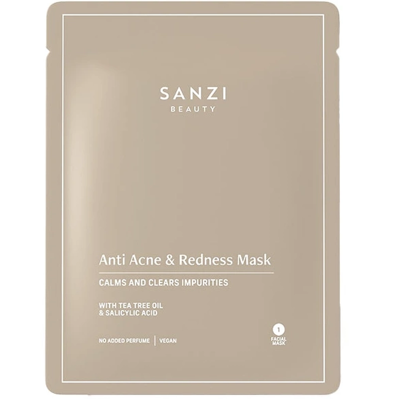 Sanzi Beauty Anti Acne & Redness Mask1 Piece thumbnail
