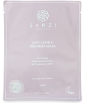 Sanzi Beauty Anti Acne & Redness Mask 1 Piece