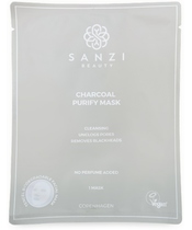 Sanzi Beauty Charcoal Purify Mask 1 Piece