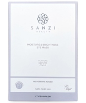 Sanzi Beauty Moisture & Brightness Eye Mask 5 Pairs 