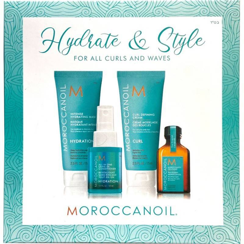 MOROCCANOIL Hydrate & Style Kit (Limited Edition) thumbnail