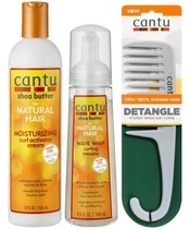 Cantu Wave Defining kit