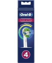 Oral-B Floss Action Brush Heads 4 Pieces