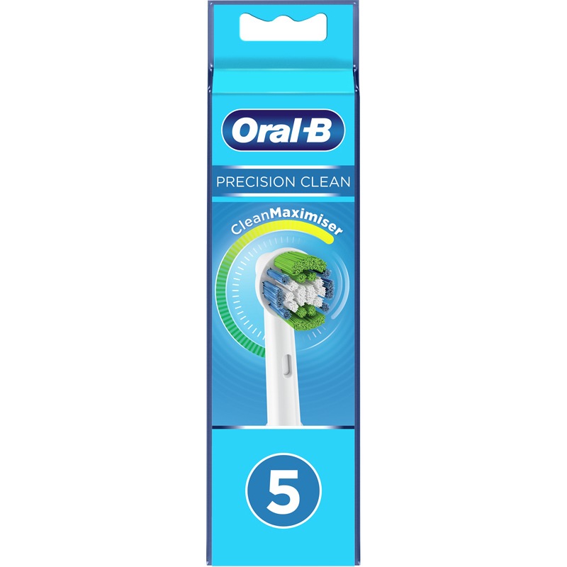Oral-B Precision Clean Brush Heads 5 Pieces thumbnail
