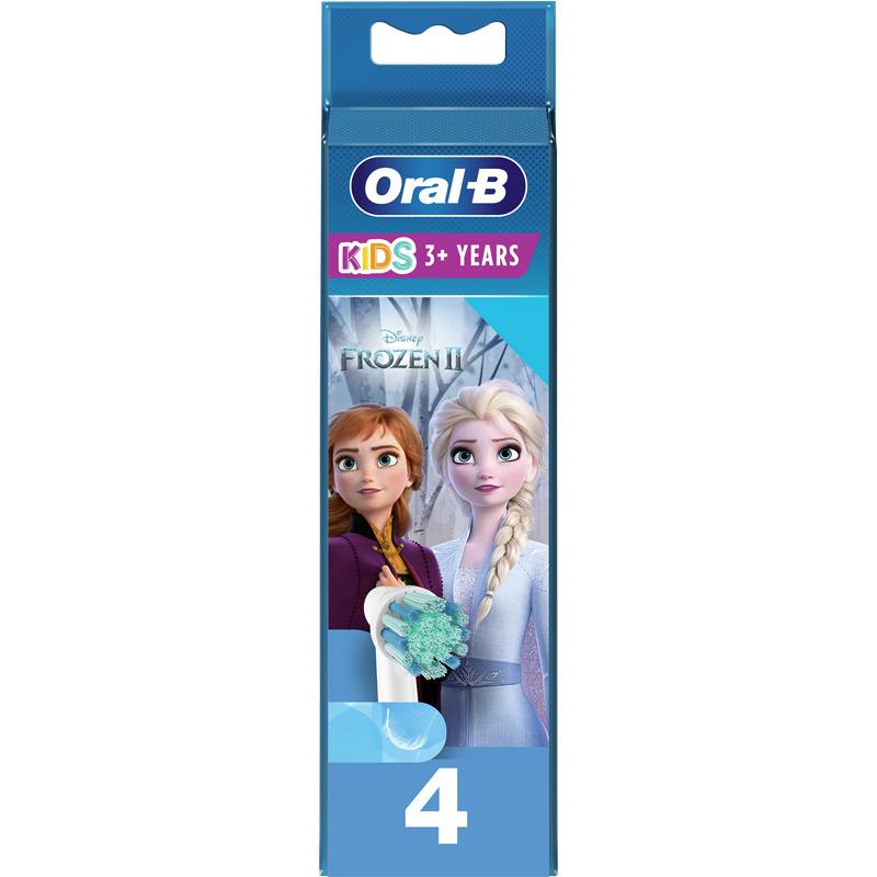 Oral-B Extra Soft Brush Heads 4 Pieces - Frozen thumbnail