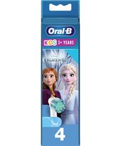 Oral-B Extra Soft Brush Heads 4 Pieces - Frozen
