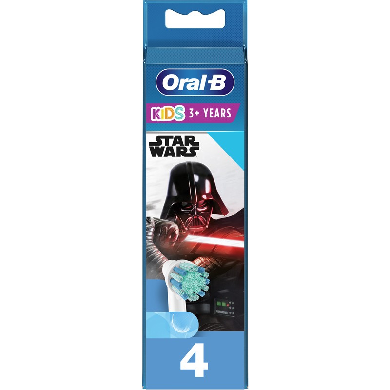 Oral-B Extra Soft Brush Heads 4 Pieces - Star Wars thumbnail