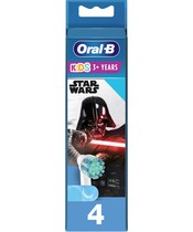Oral-B Extra Soft Brush Heads 4 Pieces - Star Wars