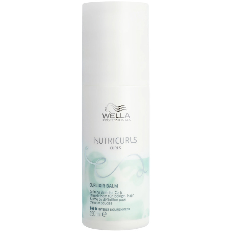 Hårkur og balsam Wella  Nutricurls Curlix Curl Defining Balm 150 ml