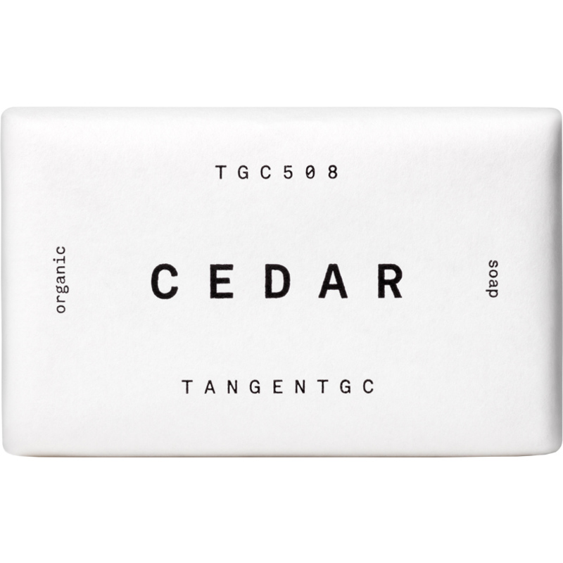 Tangent GC Soap Bar Cedar 100 gr. thumbnail