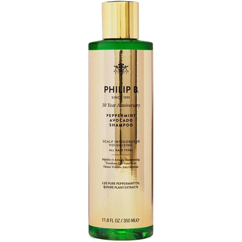 Philip B Peppermint & Avocado Volumizing & Clarifying Shampoo 350 ml (Limited Edition Size) thumbnail