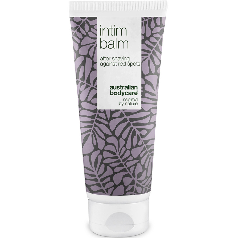 Intim Balm aftershave mod barberknopper â Aftershave mod røde knopper og indgroede hår efter intimbarbering - Tea Tree Oil / 200 ml