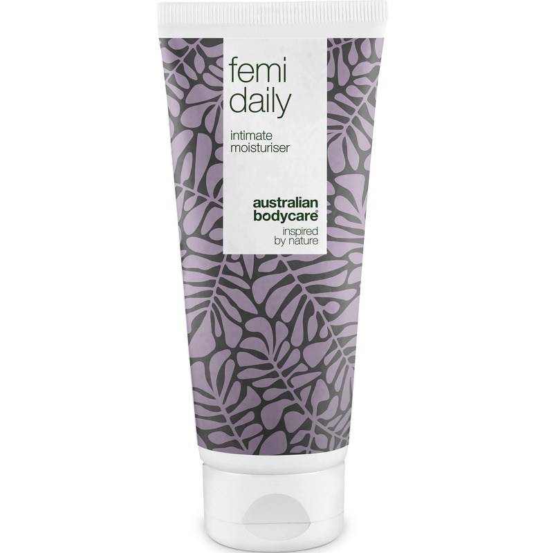 Femi Daily intim gel mod kløe, lugt og tørhed â Intimgel til daglig pleje af intimproblemer - 200 ml / 1 stk.