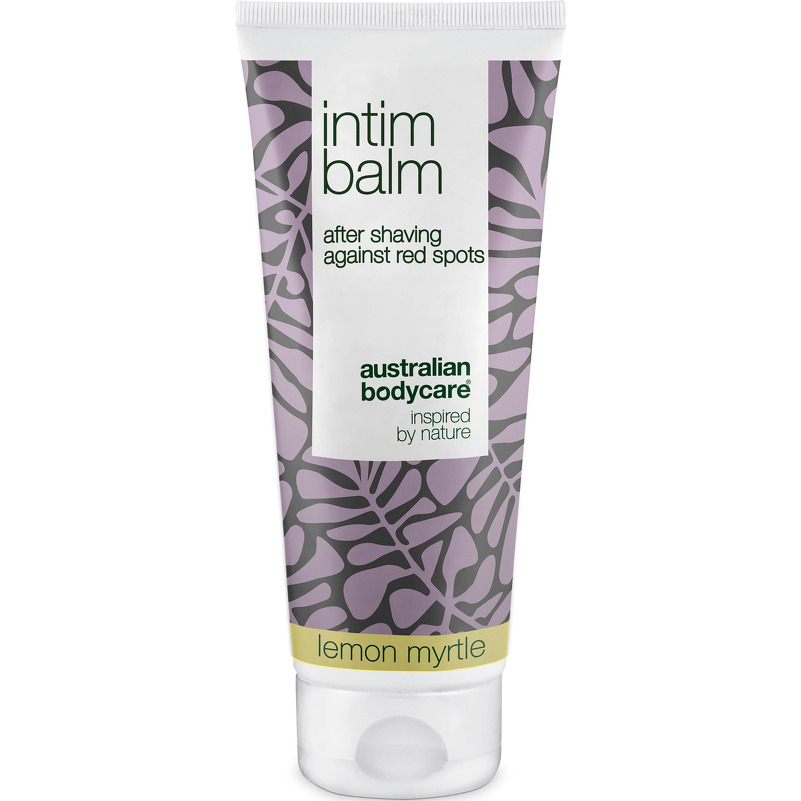 Intim Balm aftershave mod barberknopper â Aftershave mod røde knopper og indgroede hår efter intimbarbering - Lemon / 100 ml