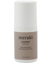 Meraki Antiperspirant Deo Roll-On 50 ml - Silky Mist