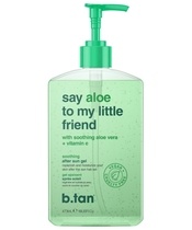 b.tan Say Aloe To My Little Friend… Aftersun Gel W. Pump 473 ml
