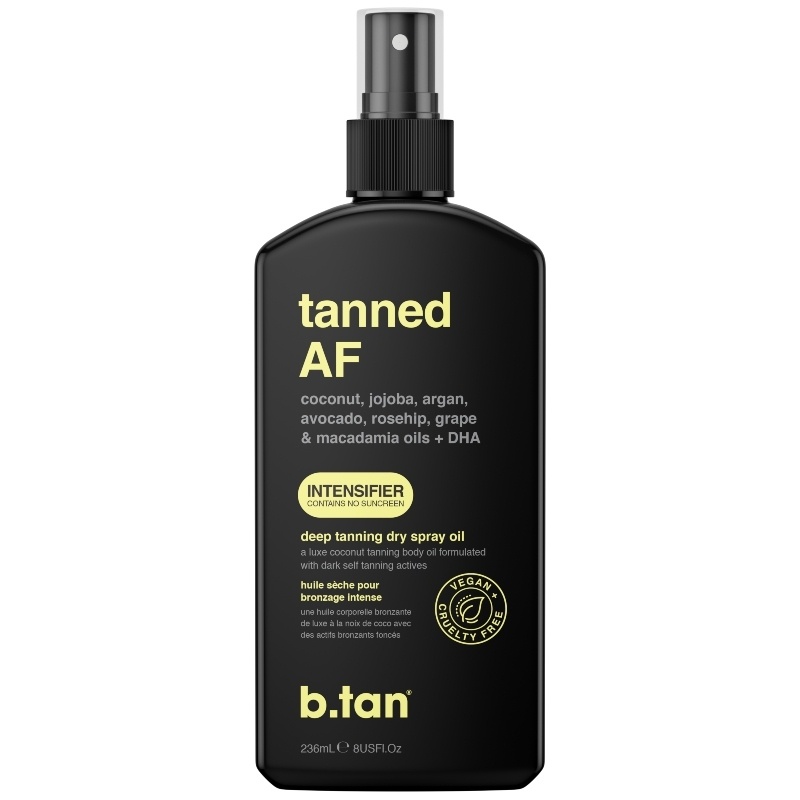 b.tan Tanned AFâ¦. Intensifier Tanning Oil Spray 236 ml thumbnail