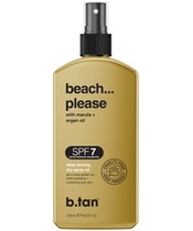 b.tan Beach Please… SPF7 Tanning Oil Spray 236 ml 