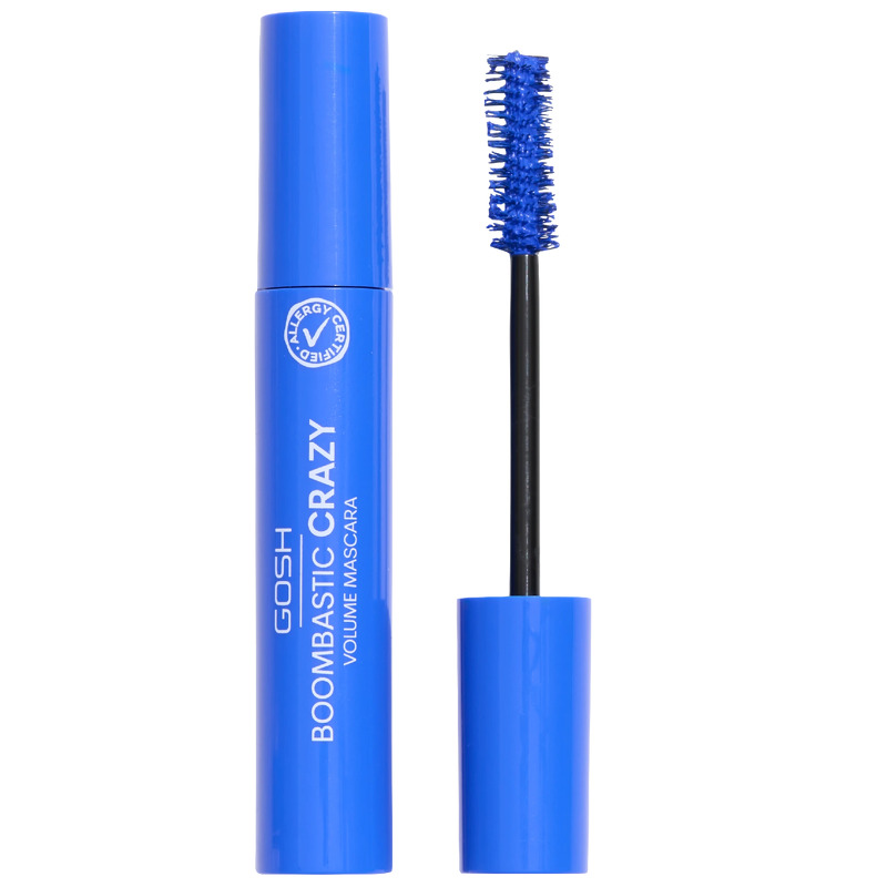 GOSH Copenhagen GOSH Boombastic Crazy Mascara 13 ml - 002 Crazy Blue