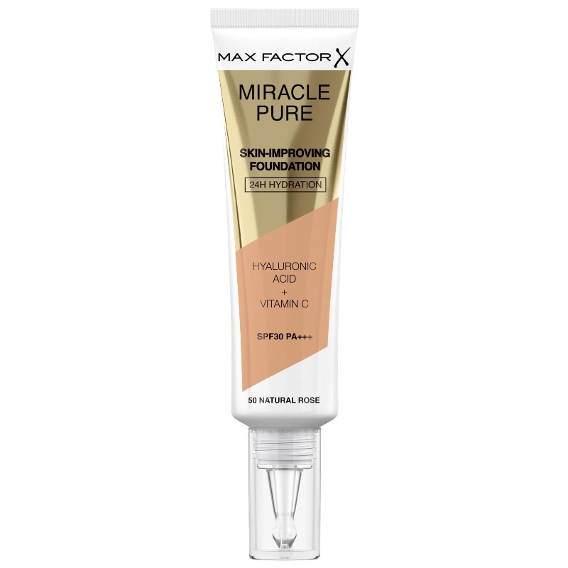 Max Factor Miracle Pure Skin-Improving Foundation 30 ml - 50 Natural Rose thumbnail