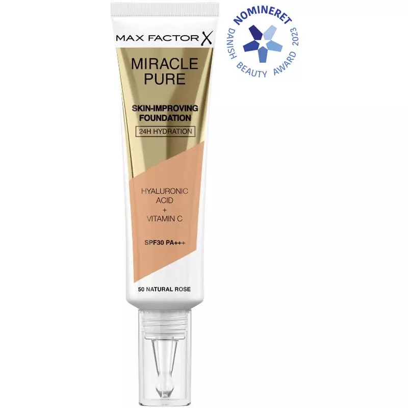 Max Factor Miracle Pure Skin-Improving Foundation 30 ml - 50 Natural Rose