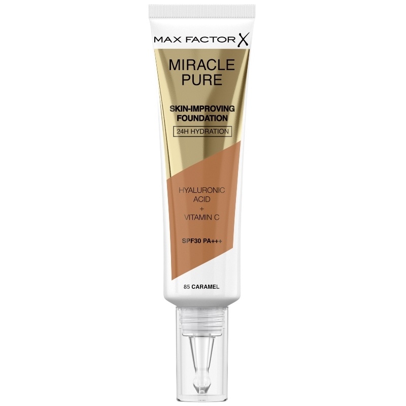 Max Factor Miracle Pure Skin-Improving Foundation 30 ml - 85 Caramel
