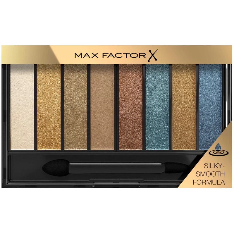 Se Max Factor Masterpiece Nude Palette 6,5 g - 004 Peacock Nudes hos NiceHair.dk