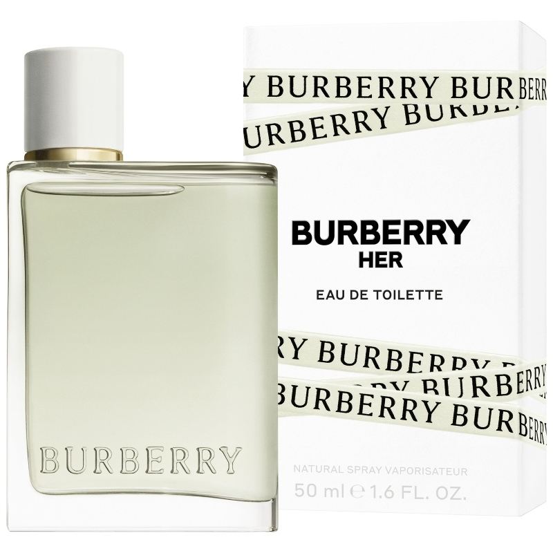 burberry her spray