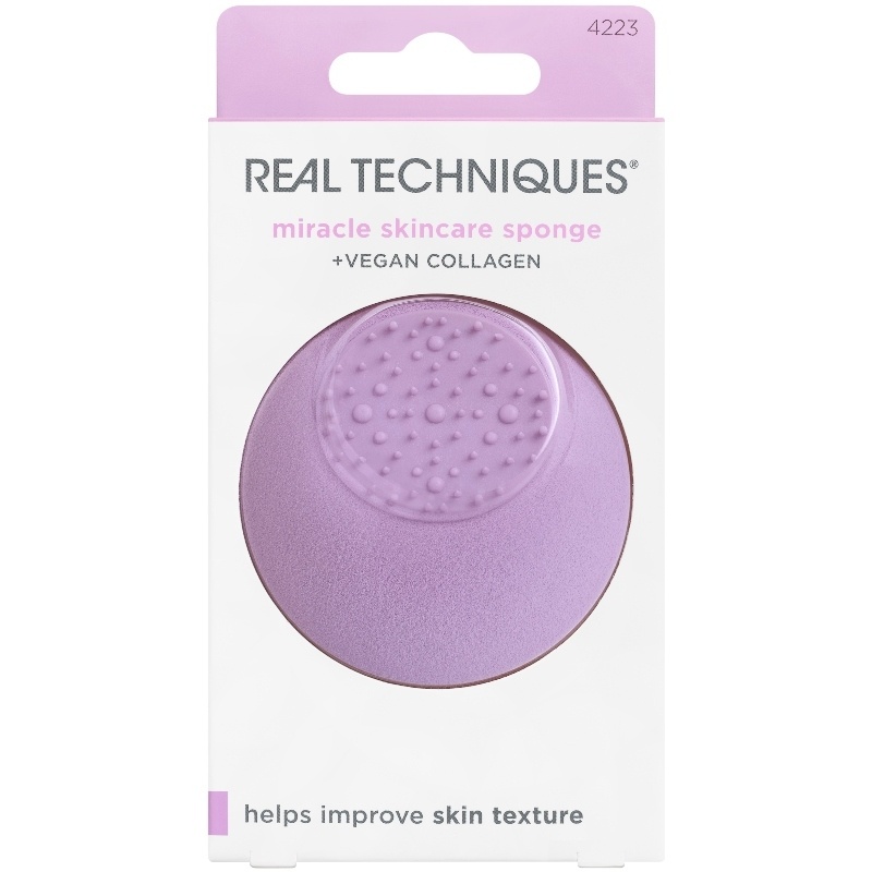 Real Techniques Miracle Skincare Sponge+ thumbnail
