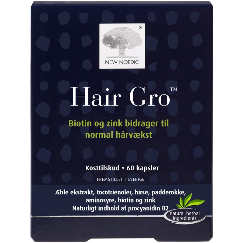 New Nordic Hair Gro 60 Pieces thumbnail
