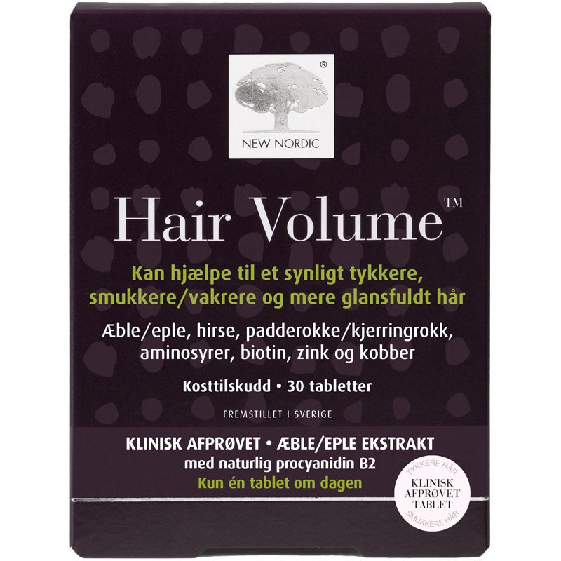 New Nordic Hair Volume 30 Pieces thumbnail