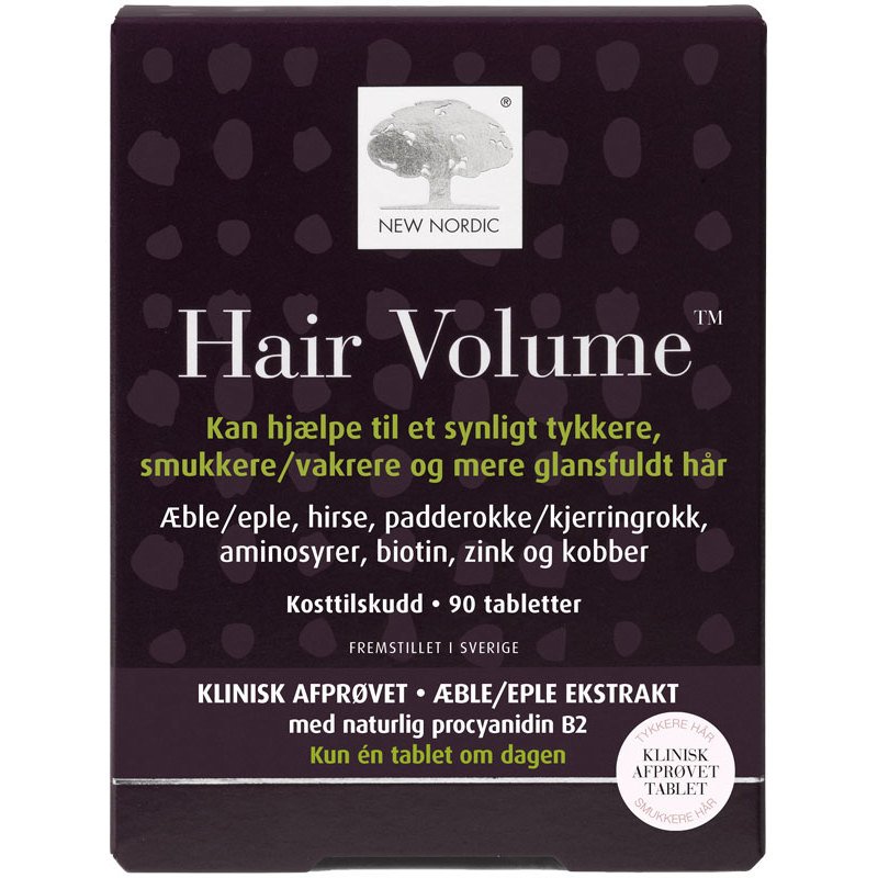 New Nordic Hair Volume 90 Pieces thumbnail