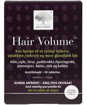 New Nordic Hair Volume 90 Pieces 